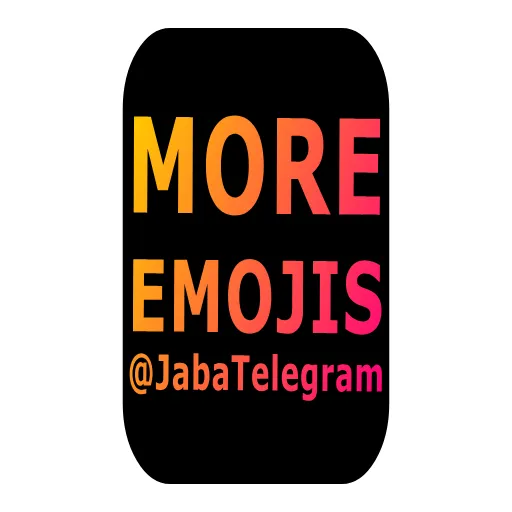 🫵 Эмодзи «- Order Emojis» для Telegram