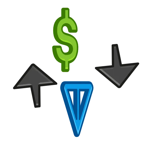 💱 Эмодзи «Vector Icons» для Telegram