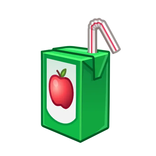 🧃 Эмодзи «Vector Icons» для Telegram