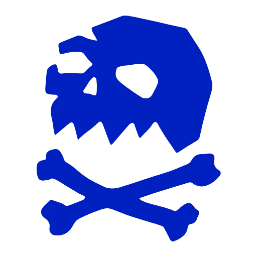 ☠️ Эмодзи «adaptive random part 8» для Telegram