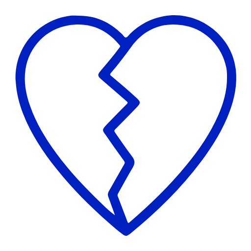 💔 Эмодзи «adaptive random part 8» для Telegram