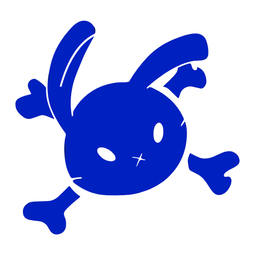 🐇 Эмодзи «adaptive random part 8» для Telegram