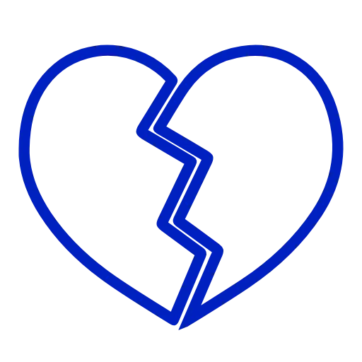💔 Эмодзи «adaptive random part 8» для Telegram