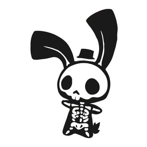 🐰 Эмодзи «Random P7» для Telegram