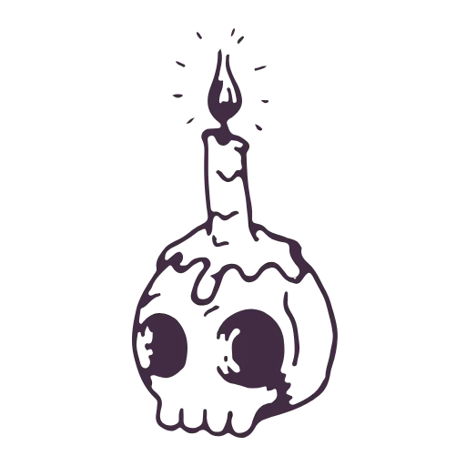 🕯 Эмодзи «Random P7» для Telegram