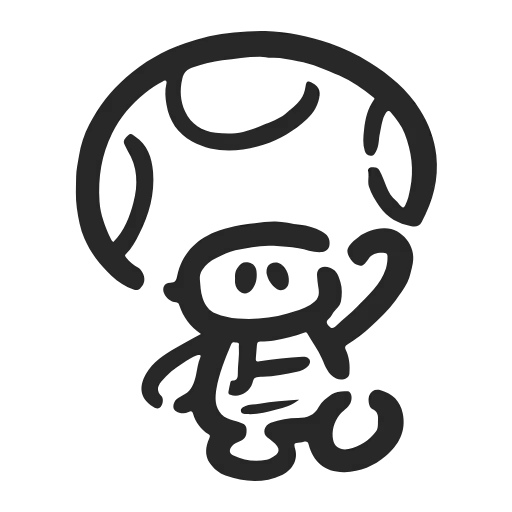 🍄 Эмодзи «Random P7» для Telegram