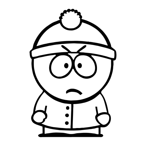 😠 Эмодзи «Random P7» для Telegram
