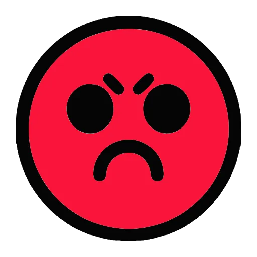 😡 Эмодзи «Brawl Pins» для Telegram