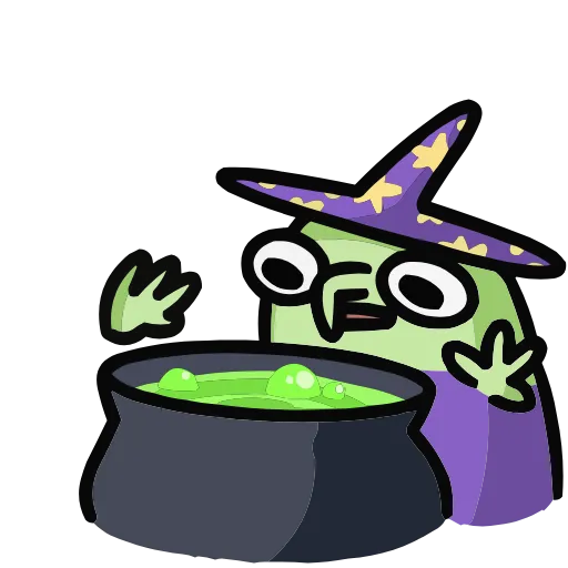 🧙‍♀️ Эмодзи «Ведьма» для Telegram