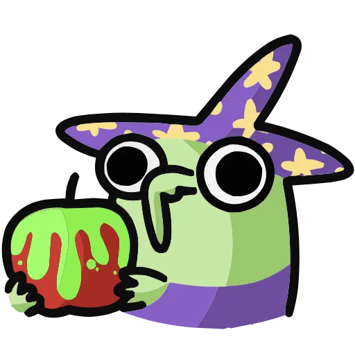 🎃 Эмодзи «Ведьма» для Telegram