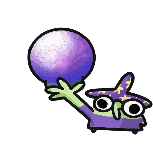 🔮 Эмодзи «Ведьма» для Telegram
