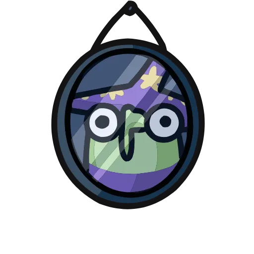 🪞 Эмодзи «Ведьма» для Telegram