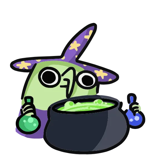 🧙‍♀️ Эмодзи «Ведьма» для Telegram