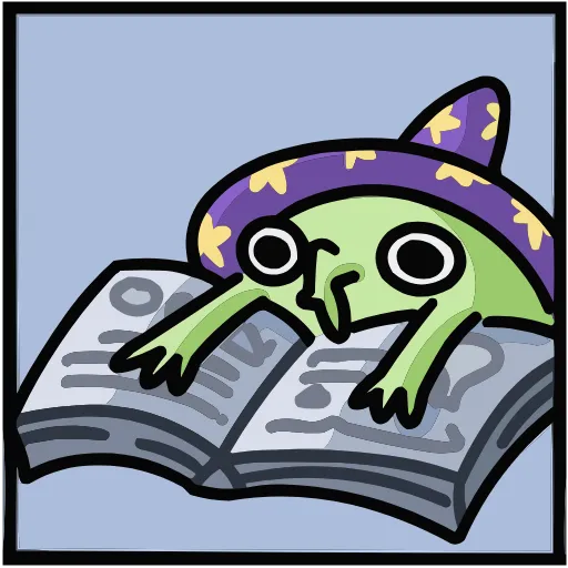 📖 Эмодзи «Ведьма» для Telegram