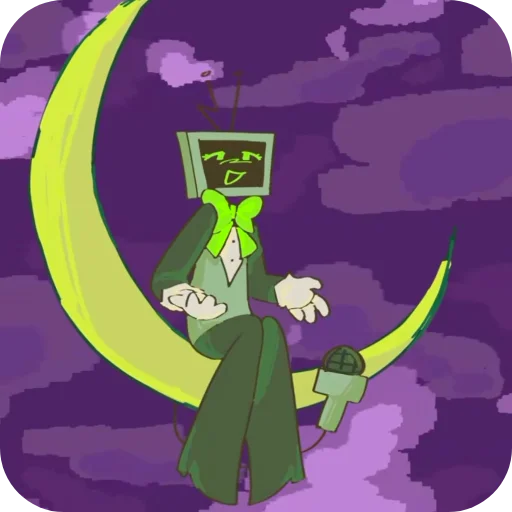 💚 Стикер «Vee / Dandy&;s world» для Telegram