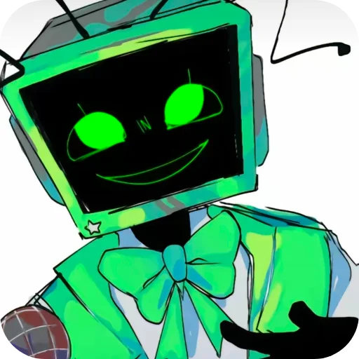💚 Стикер «Vee / Dandy&;s world» для Telegram