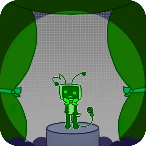 💚 Стикер «Vee / Dandy&;s world» для Telegram