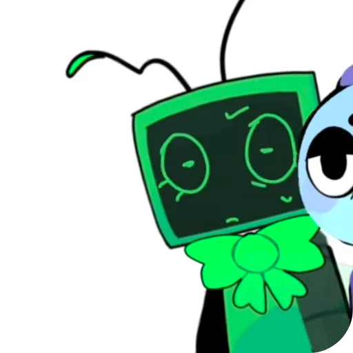 💚 Стикер «Vee / Dandy&;s world» для Telegram