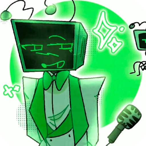 💚 Стикер «Vee / Dandy&;s world» для Telegram