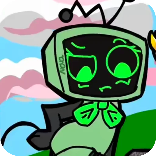 💚 Стикер «Vee / Dandy&;s world» для Telegram