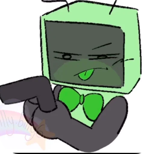💚 Стикер «Vee / Dandy&;s world» для Telegram