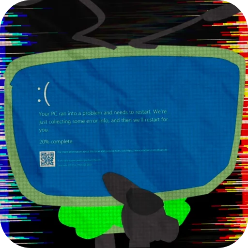 💚 Стикер «Vee / Dandy&;s world» для Telegram