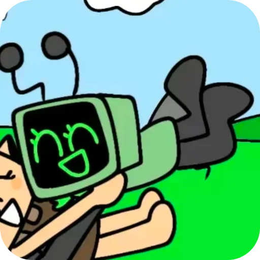💚 Стикер «Vee / Dandy&;s world» для Telegram