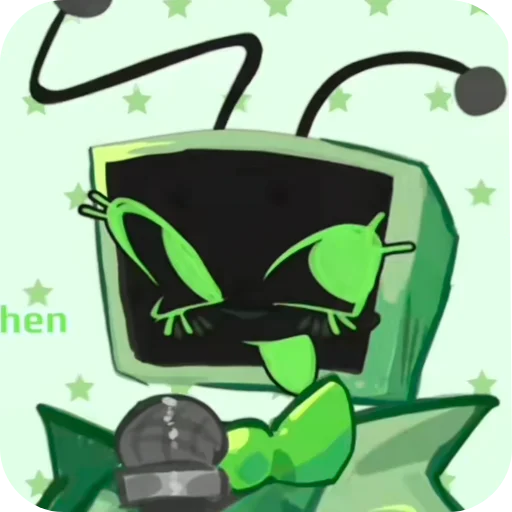 💚 Стикер «Vee / Dandy&;s world» для Telegram