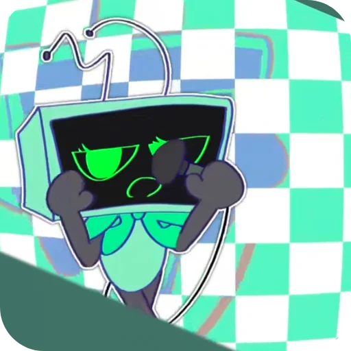 💚 Стикер «Vee / Dandy&;s world» для Telegram