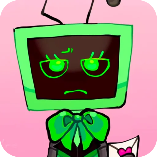 💚 Стикер «Vee / Dandy&;s world» для Telegram