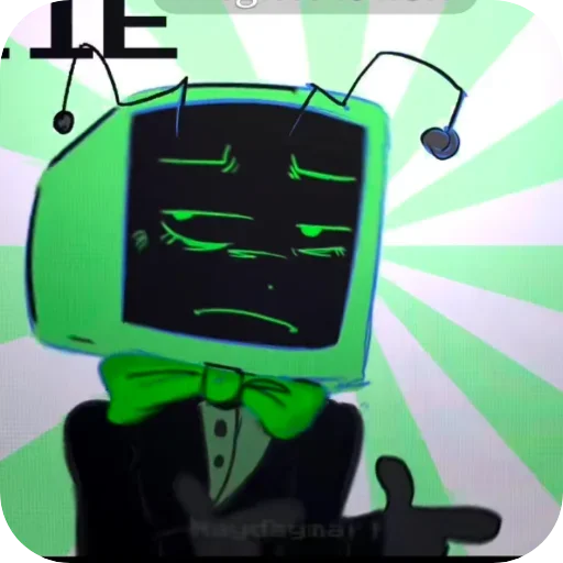 💚 Стикер «Vee / Dandy&;s world» для Telegram