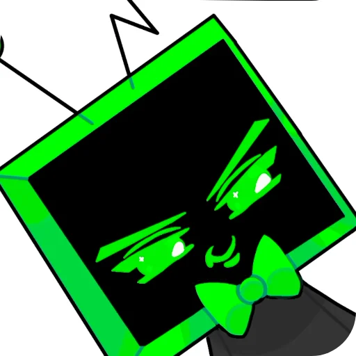 💚 Стикер «Vee / Dandy&;s world» для Telegram