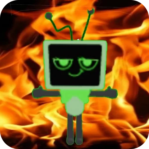 💚 Стикер «Vee / Dandy&;s world» для Telegram