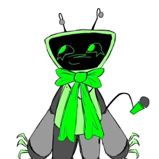 💚 Стикер «Vee / Dandy&;s world» для Telegram