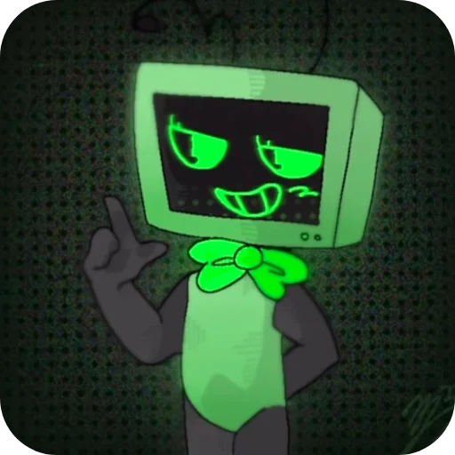 💚 Стикер «Vee / Dandy&;s world» для Telegram