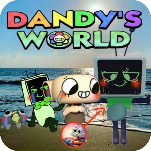 💚 Стикер «Vee / Dandy&;s world» для Telegram