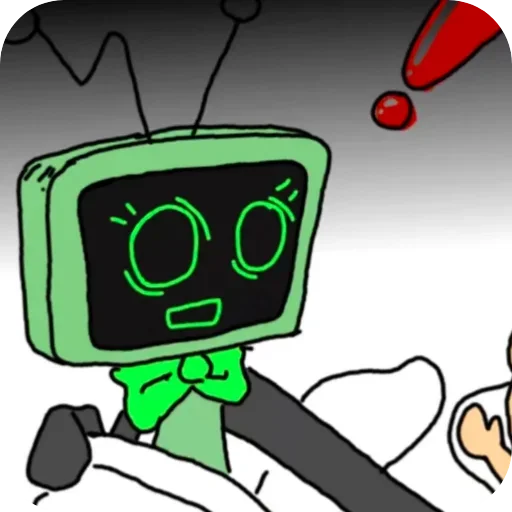 💚 Стикер «Vee / Dandy&;s world» для Telegram