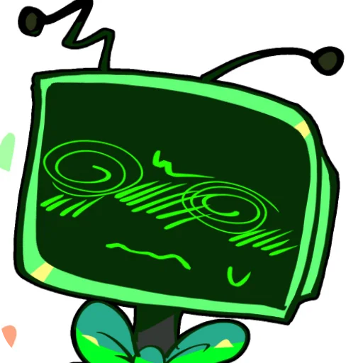 💚 Стикер «Vee / Dandy&;s world» для Telegram