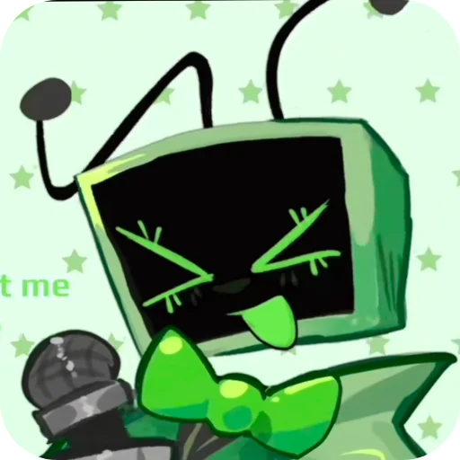 💚 Стикер «Vee / Dandy&;s world» для Telegram