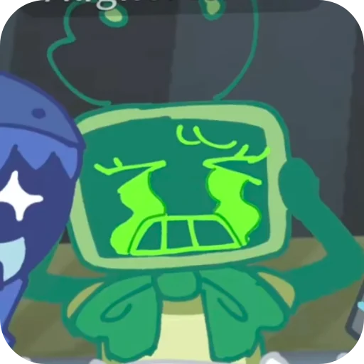 💚 Стикер «Vee / Dandy&;s world» для Telegram