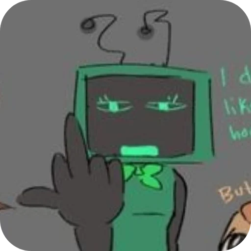 💚 Стикер «Vee / Dandy&;s world» для Telegram