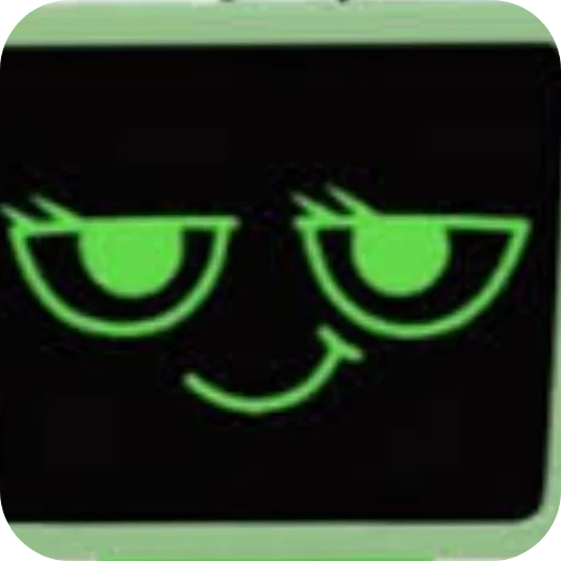 💚 Стикер «Vee / Dandy&;s world» для Telegram