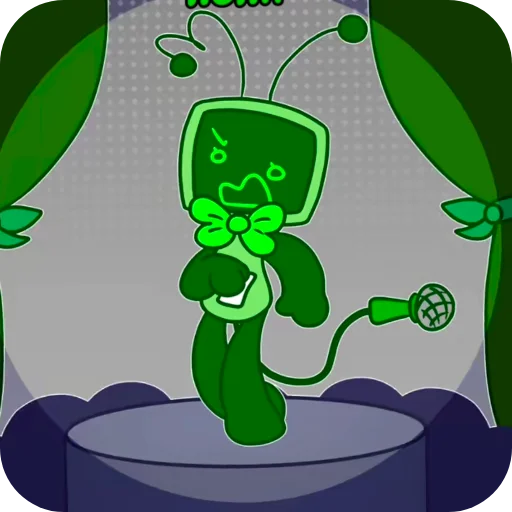 💚 Стикер «Vee / Dandy&;s world» для Telegram