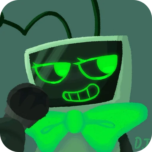 💚 Стикер «Vee / Dandy&;s world» для Telegram