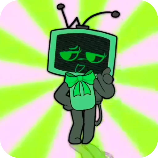 💚 Стикер «Vee / Dandy&;s world» для Telegram