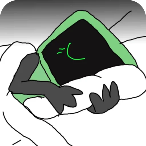 💚 Стикер «Vee / Dandy&;s world» для Telegram