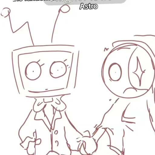 💚 Стикер «Vee / Dandy&;s world» для Telegram