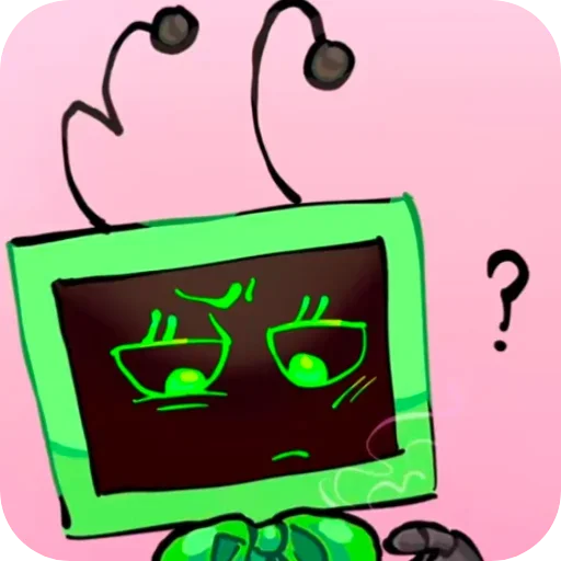 💚 Стикер «Vee / Dandy&;s world» для Telegram
