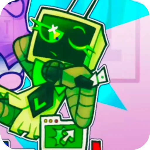💚 Стикер «Vee / Dandy&;s world» для Telegram