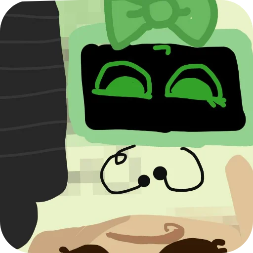 💚 Стикер «Vee / Dandy&;s world» для Telegram